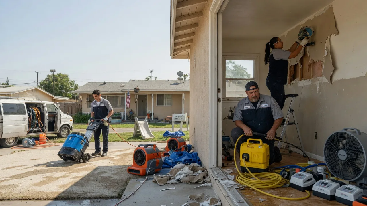 Water Damage Restoration in Topeka, IL near me